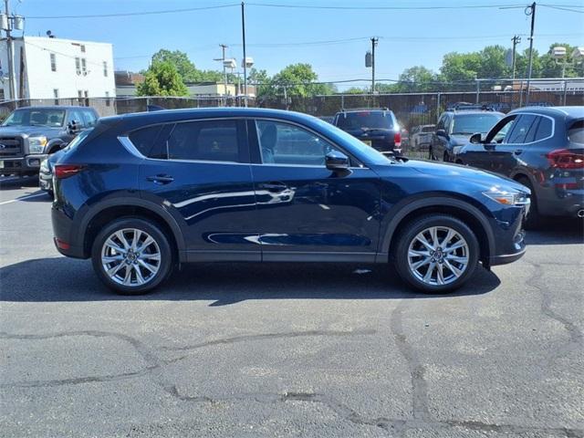 Photo of 2021 Deep Crystal Blue Mica Mazda CX-5