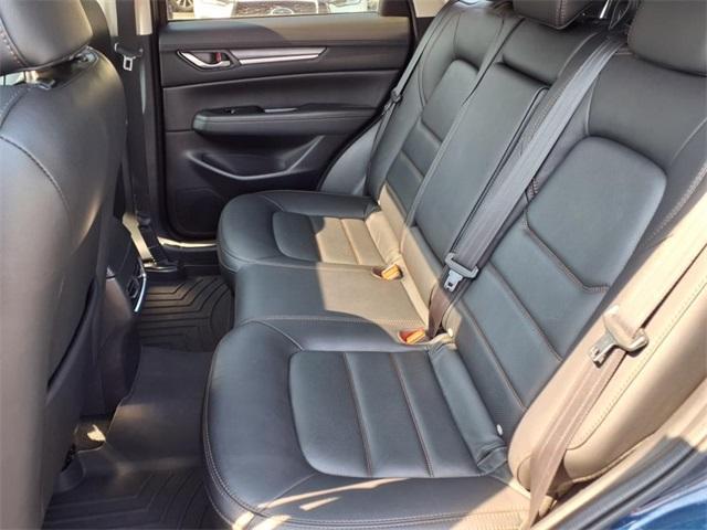 Photo of 2021 Deep Crystal Blue Mica Mazda CX-5