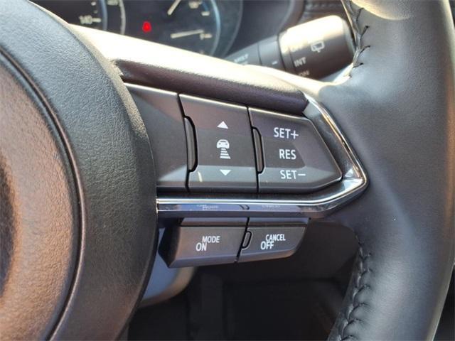 Photo of 2021 Deep Crystal Blue Mica Mazda CX-5