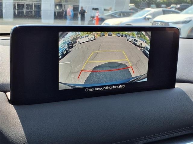 Photo of 2021 Deep Crystal Blue Mica Mazda CX-5