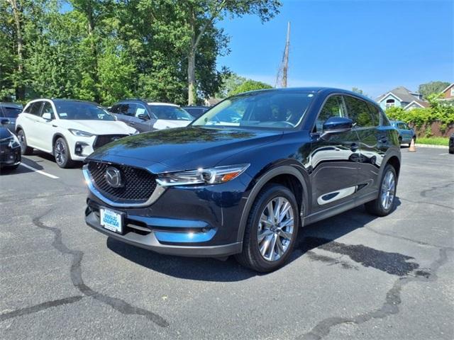 Photo of 2021 Deep Crystal Blue Mica Mazda CX-5