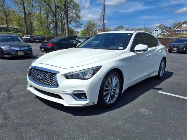 2022 Infiniti Q50
