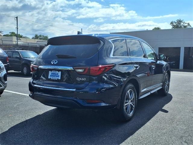 Photo of 2020 Hermosa Blue INFINITI QX60