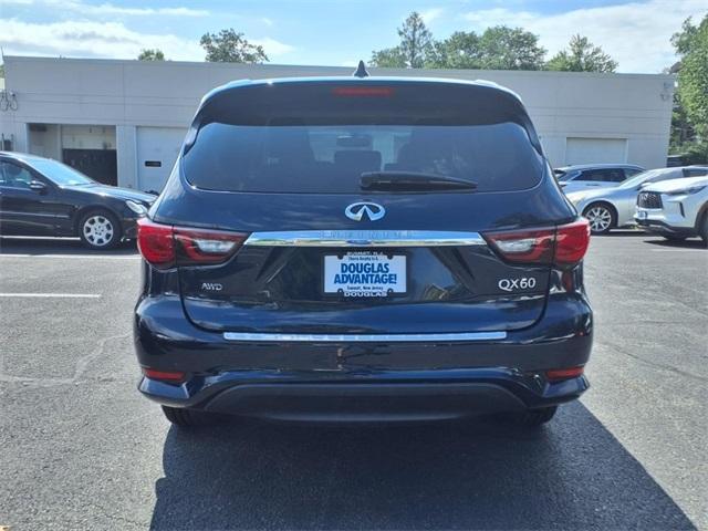 Photo of 2020 Hermosa Blue INFINITI QX60