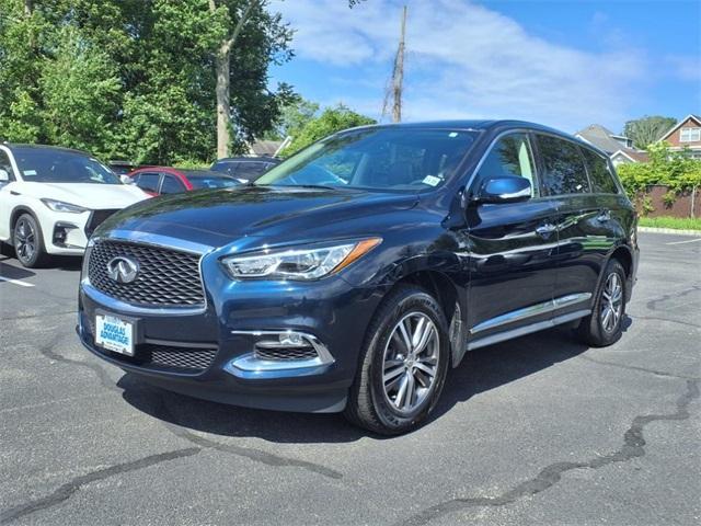 Photo of 2020 Hermosa Blue INFINITI QX60
