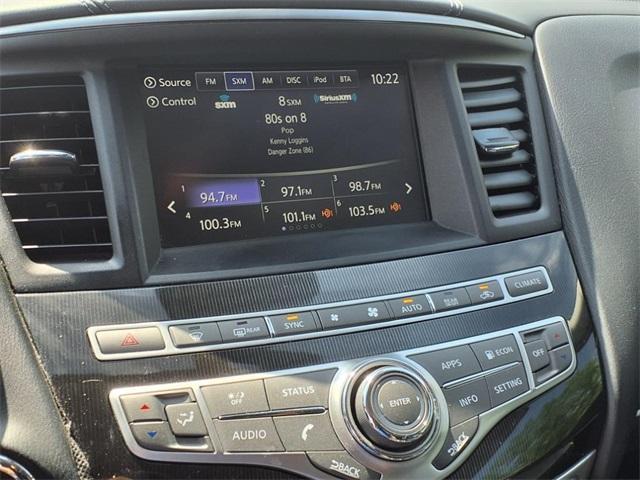 Photo of 2020 Hermosa Blue INFINITI QX60