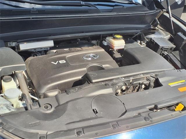 Photo of 2020 Hermosa Blue INFINITI QX60