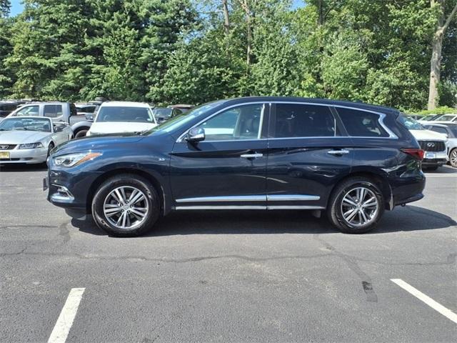 Photo of 2020 Hermosa Blue INFINITI QX60