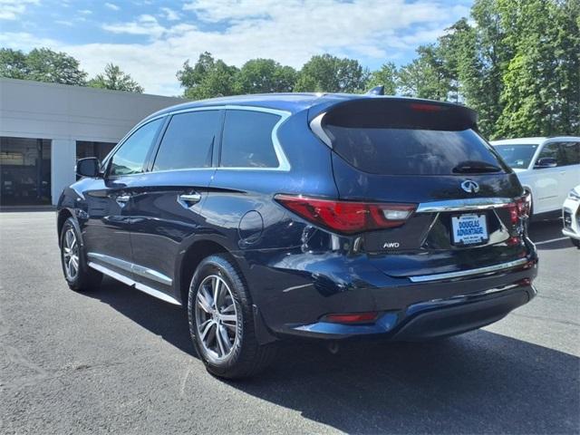 Photo of 2020 Hermosa Blue INFINITI QX60