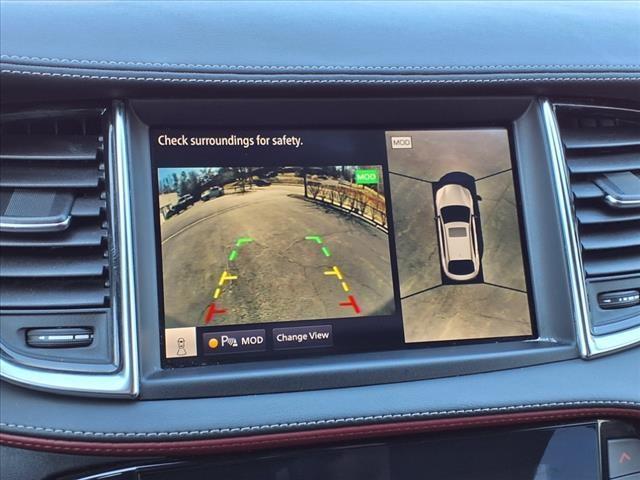 Photo of 2022 Slate Gray INFINITI QX55