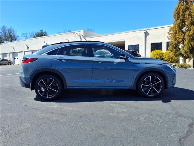 Photo of 2022 Slate Gray INFINITI QX55