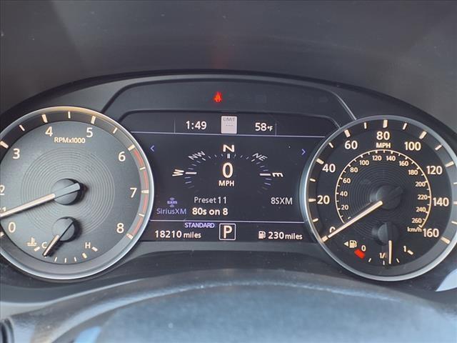 Photo of 2022 Slate Gray INFINITI QX55