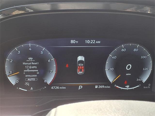 Photo of 2025 Majestic White INFINITI QX60