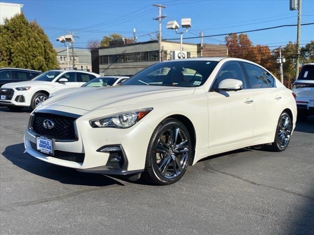 2021 Infiniti Q50