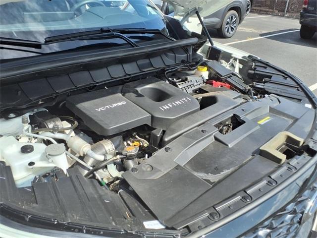 Photo of 2025 Majestic White INFINITI QX60