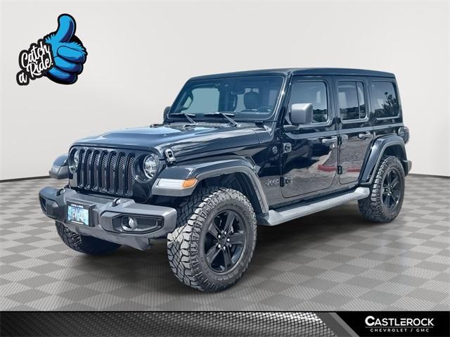 2021 Jeep Wrangler Unlimited
