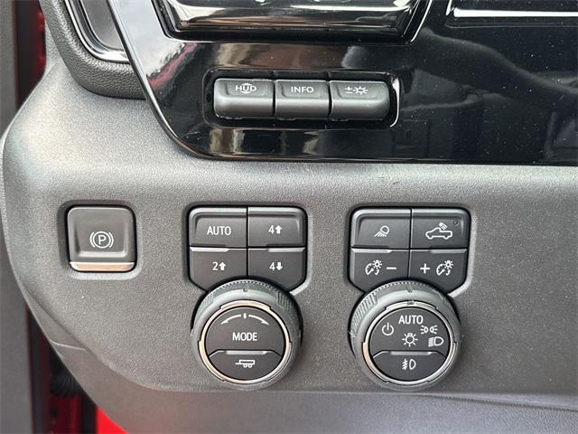 Photo of 2024 Red Chevrolet Silverado 1500