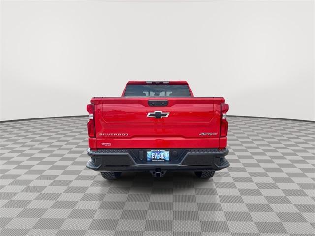 Photo of 2024 Red Chevrolet Silverado 1500
