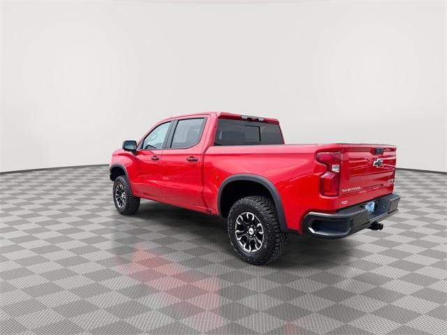 Photo of 2024 Red Chevrolet Silverado 1500