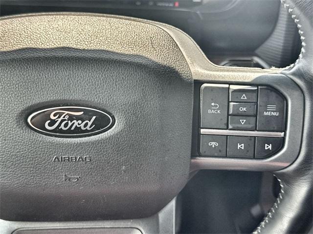 Photo of 2024 Blue Ford F-150