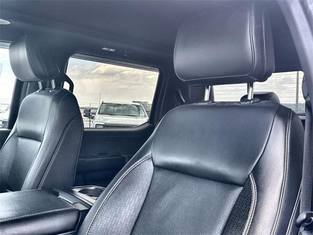 Photo of 2024 Blue Ford F-150
