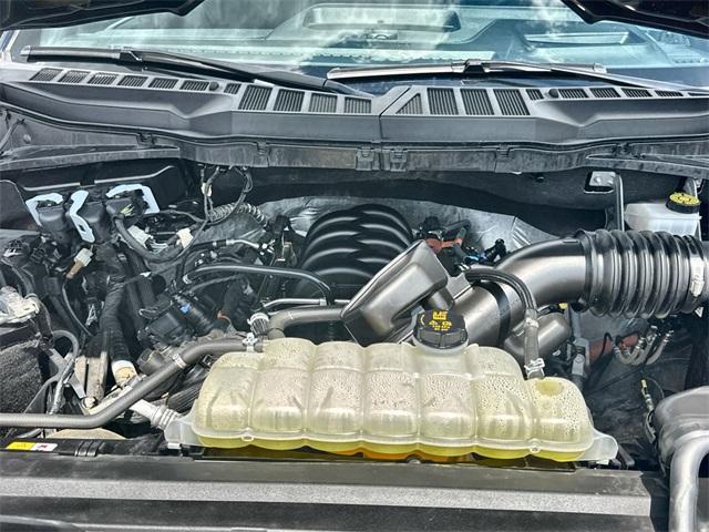 Photo of 2024 Blue Ford F-150