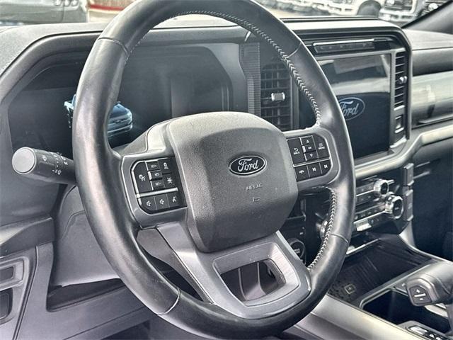 Photo of 2024 Blue Ford F-150