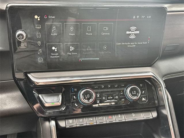 Photo of 2024 Onyx Black GMC Sierra 3500