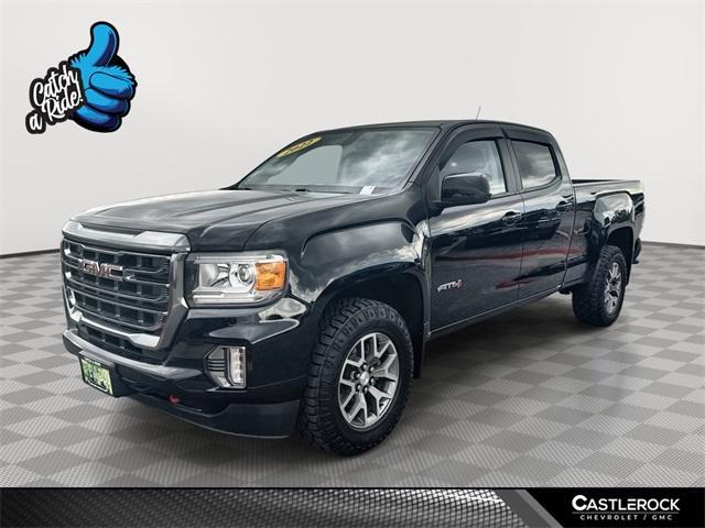 2022 GMC Canyon