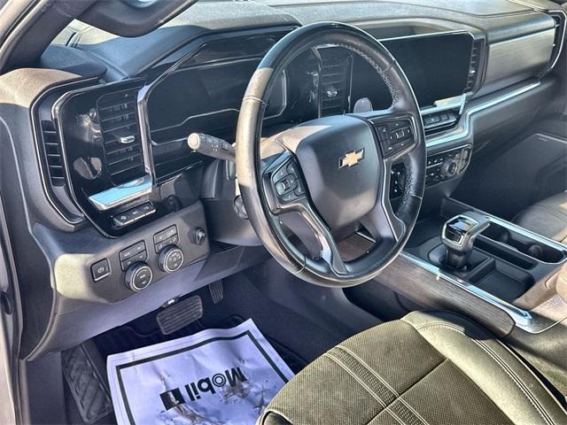 Photo of 2023 Sterling Gray Metallic Chevrolet Silverado 1500