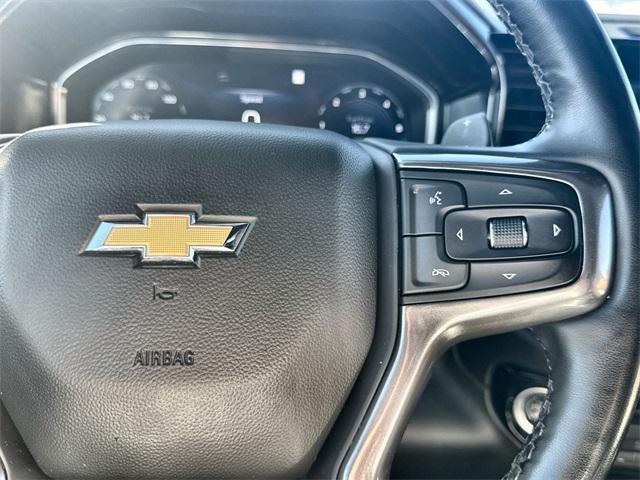 Photo of 2023 Sterling Gray Metallic Chevrolet Silverado 1500
