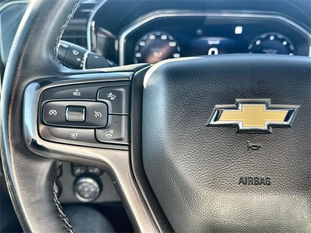 Photo of 2023 Sterling Gray Metallic Chevrolet Silverado 1500