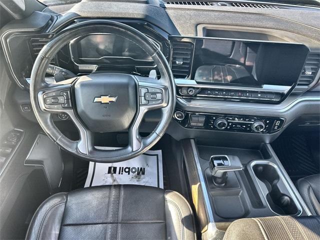Photo of 2023 Sterling Gray Metallic Chevrolet Silverado 1500