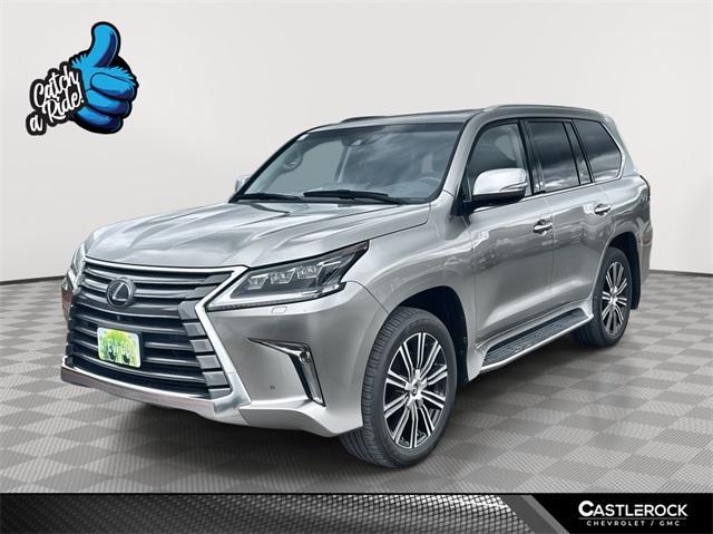 2021 Lexus Lx 570