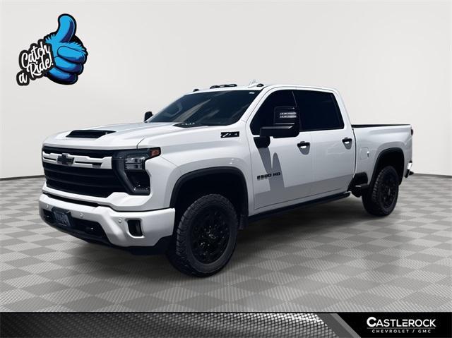 2024 Chevrolet Silverado 2500