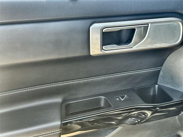 Photo of 2023 Agate Black Metallic Ford Explorer