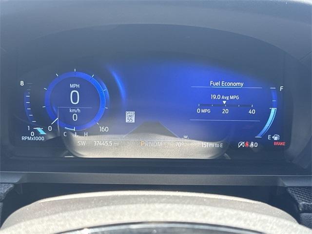 Photo of 2023 Agate Black Metallic Ford Explorer