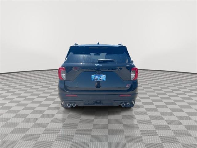 Photo of 2023 Agate Black Metallic Ford Explorer