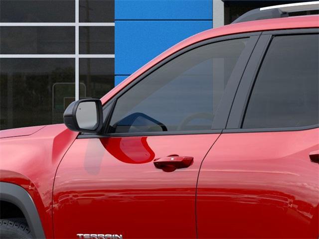 Photo of 2026 Volcanic Red GMC Terrain
