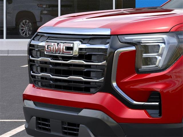 Photo of 2026 Volcanic Red GMC Terrain