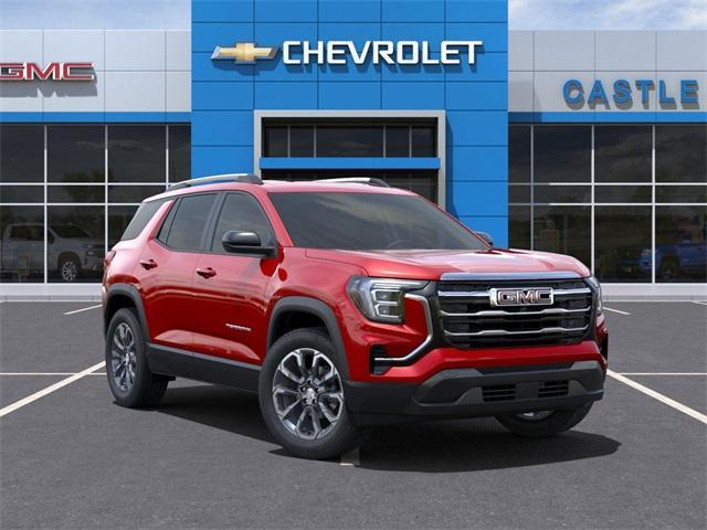 Photo of 2026 Volcanic Red GMC Terrain