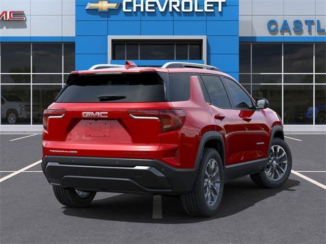 Photo of 2026 Volcanic Red GMC Terrain