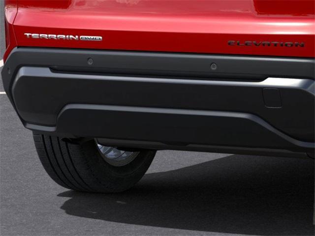 Photo of 2026 Volcanic Red GMC Terrain