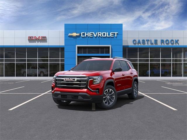 Photo of 2026 Volcanic Red GMC Terrain