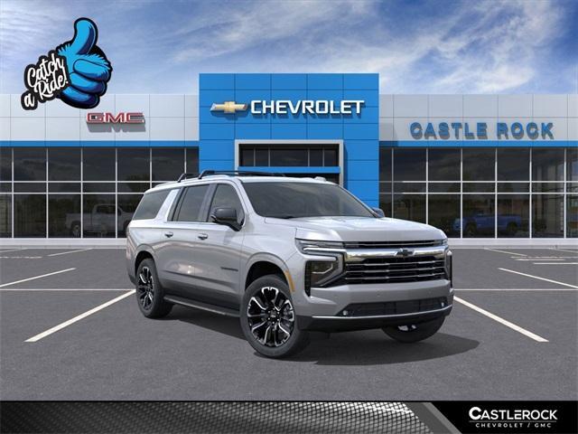 Photo of 2025 Sterling Gray Metallic Chevrolet Suburban