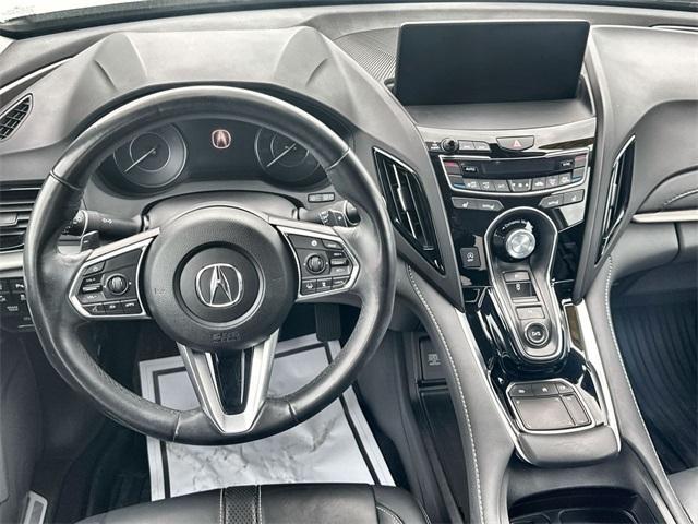 Photo of 2021 White Acura RDX