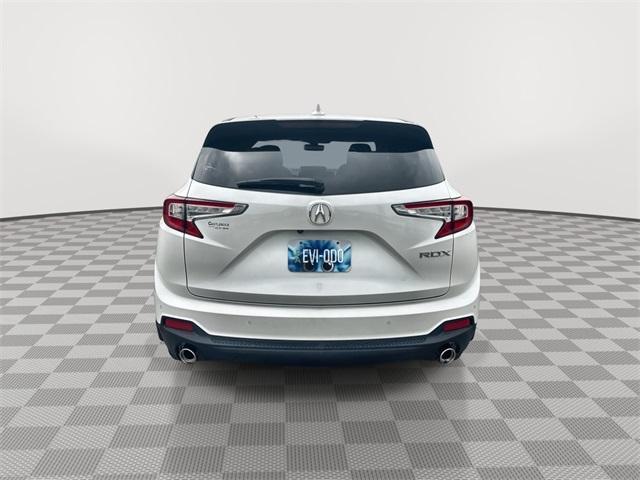 Photo of 2021 White Acura RDX