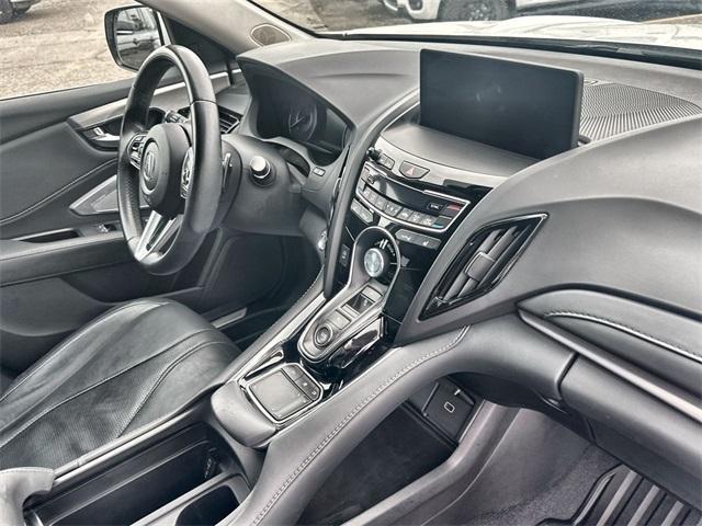 Photo of 2021 White Acura RDX