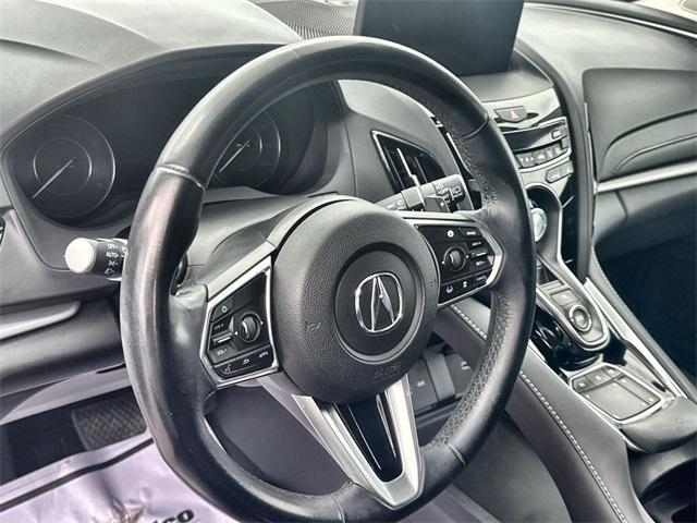 Photo of 2021 White Acura RDX