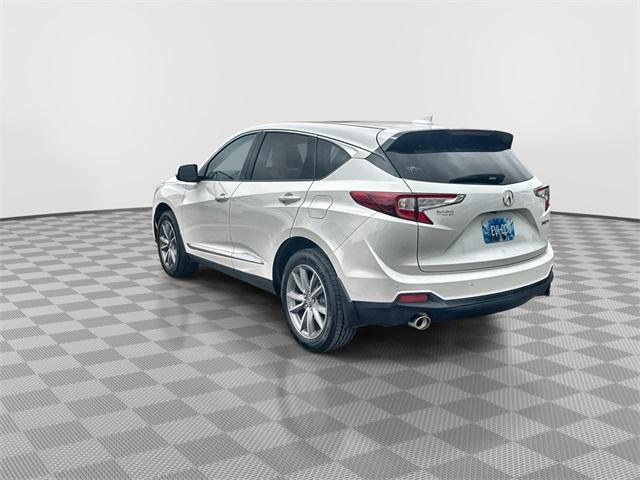 Photo of 2021 White Acura RDX